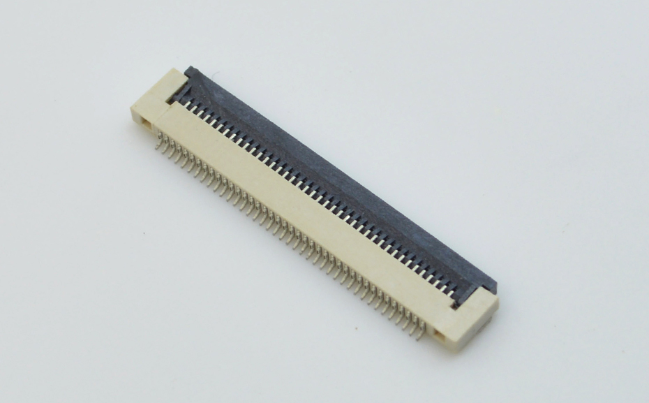 工厂销售FPC/FFC软排线连接器0.5-18P 0.5间距 H1.5厚 翻盖式下接,草莓视频在线观看下载