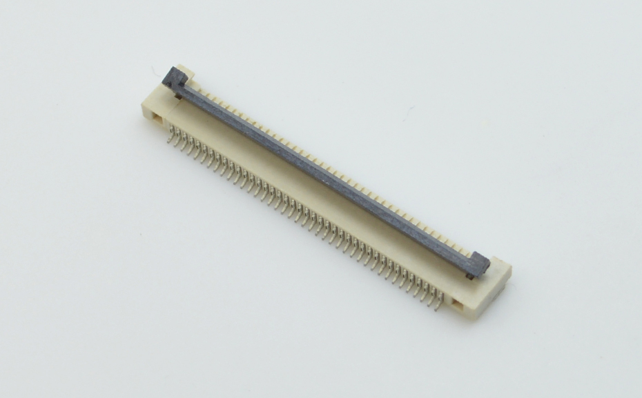 工厂销售FPC/FFC软排线连接器0.5-18P 0.5间距 H1.5厚 翻盖式下接,草莓视频在线观看下载