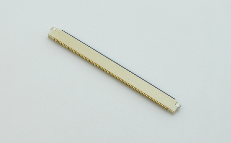 FFC/FPC座 软排线连接器 0.5mm间距 80P /68P翻盖式下接触 液晶屏,草莓视频在线观看下载