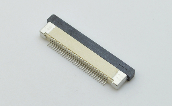 FFC/草莓视频APP色情 软排线插座 0.5mm间距-6P 下接拉锁 6Pin 抽屉式