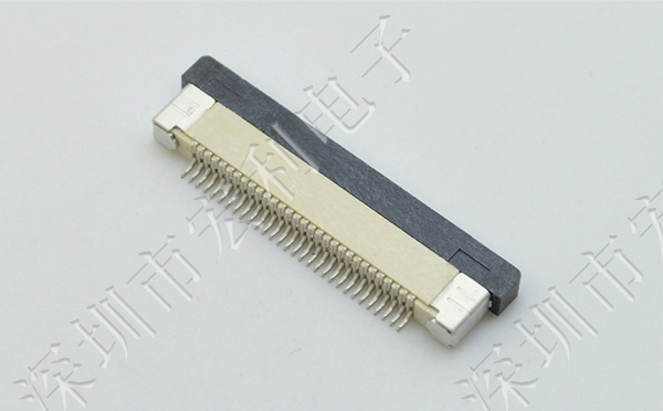 草莓视频在线观看下载 FFC/FPC扁平电缆插座 连接器 0.5MM连接器 9P 抽屉式 下接