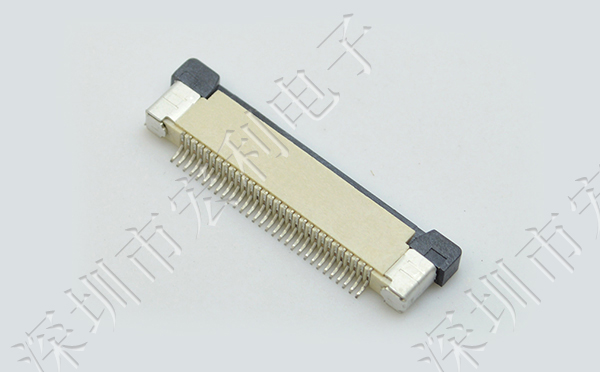 FFC/草莓视频APP色情 35p 35pin 0.5mm间距 FPC座 抽屉式上接 排线插座