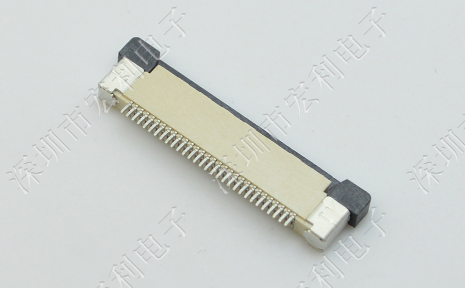 FFC/草莓视频APP色情 软排线插座 0.5mm间距-60P 下接拉锁 60Pin 抽屉式