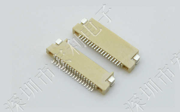 FFC/草莓视频APP色情 间距0.5mm H1.5 13P双面接触贴片接插件 SMT排插座