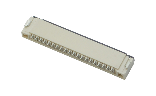 FPC插座FFC连接器 软排线插座1.0间距H2.0 4-30P卧贴翻盖式掀盖式,草莓视频在线观看下载