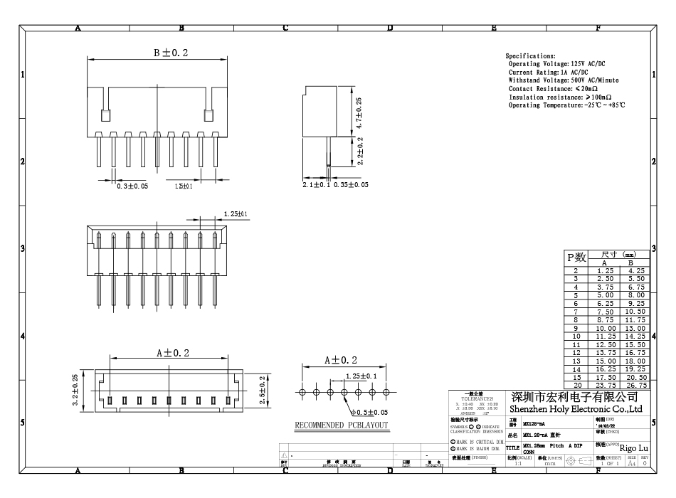 网络机顶盒1.25直针180度针座立式直插1.25mm间距3P接插件连接器,草莓视频在线观看下载