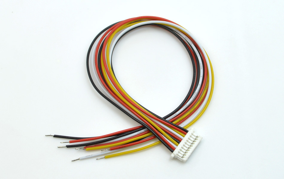线束SH1.0间距10Pin-20P 15cm电子线剥3MM上锡压端子连接线材,草莓视频在线观看下载