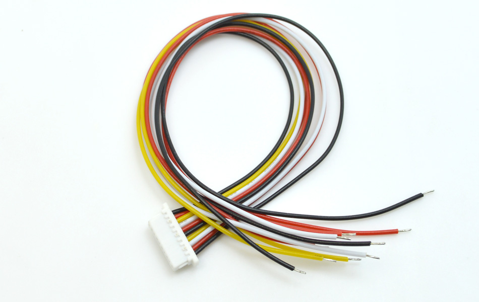 线束SH1.0间距10Pin-20P 15cm电子线剥3MM上锡压端子连接线材,草莓视频在线观看下载