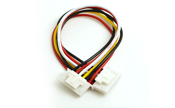 厂家订制PCB板草莓视频在线下载污XHB2.5mm间距4P双头带扣连接器电子线长15CM,草莓视频在线观看下载