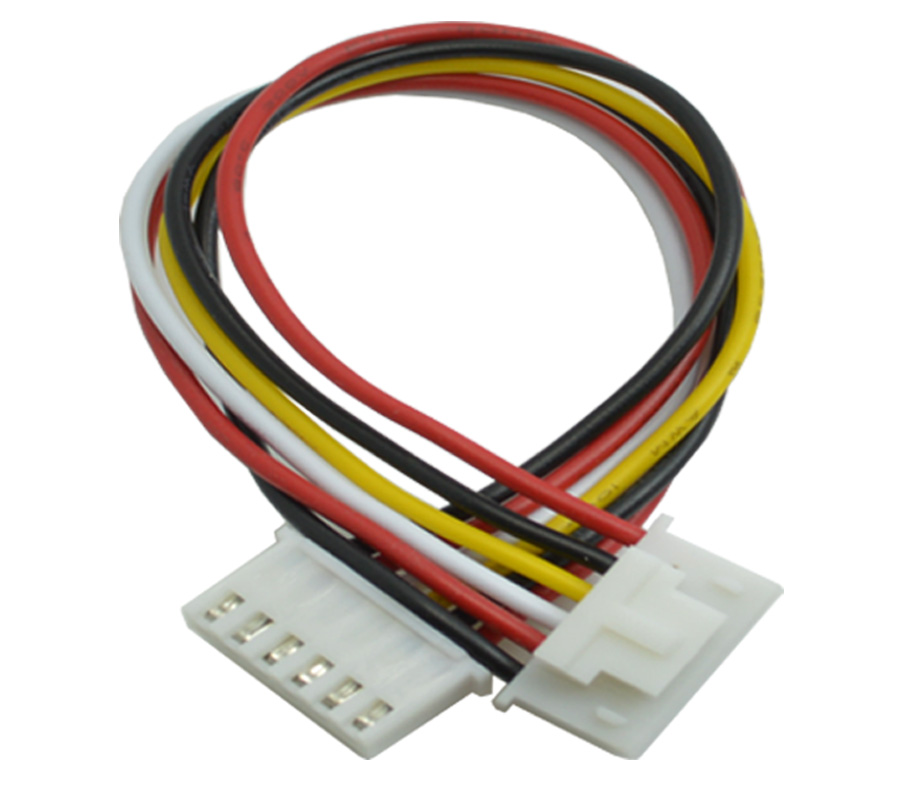 厂家订制PCB板草莓视频在线下载污XHB2.5mm间距4P双头带扣连接器电子线长15CM,草莓视频在线观看下载
