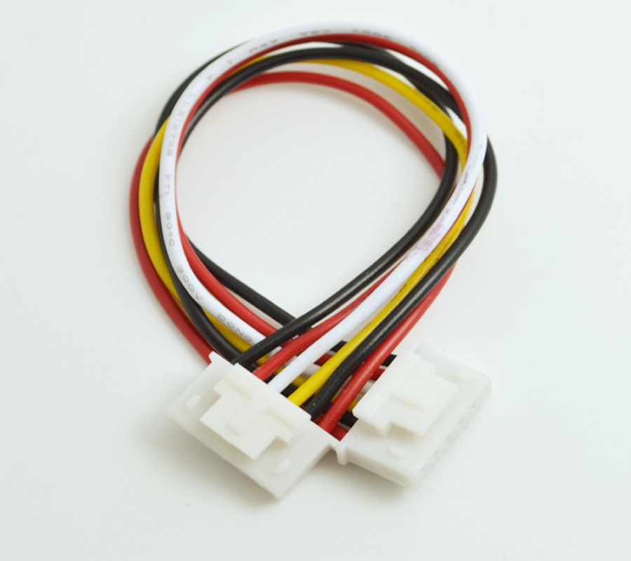 厂家订制PCB板草莓视频在线下载污XHB2.5mm间距4P双头带扣连接器电子线长15CM,草莓视频在线观看下载