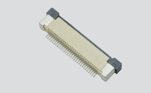 ffc/fpc排线座37pin抽屉式上接触0.5间距 H2.0厚PCB板贴片插座,草莓视频在线观看下载
