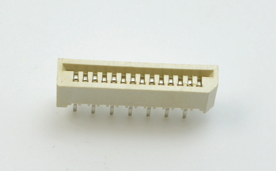FPC/FFC连接器 1.0mm间距 单面接直插针 4P-30P 无锁插件式连接器,草莓视频在线观看下载